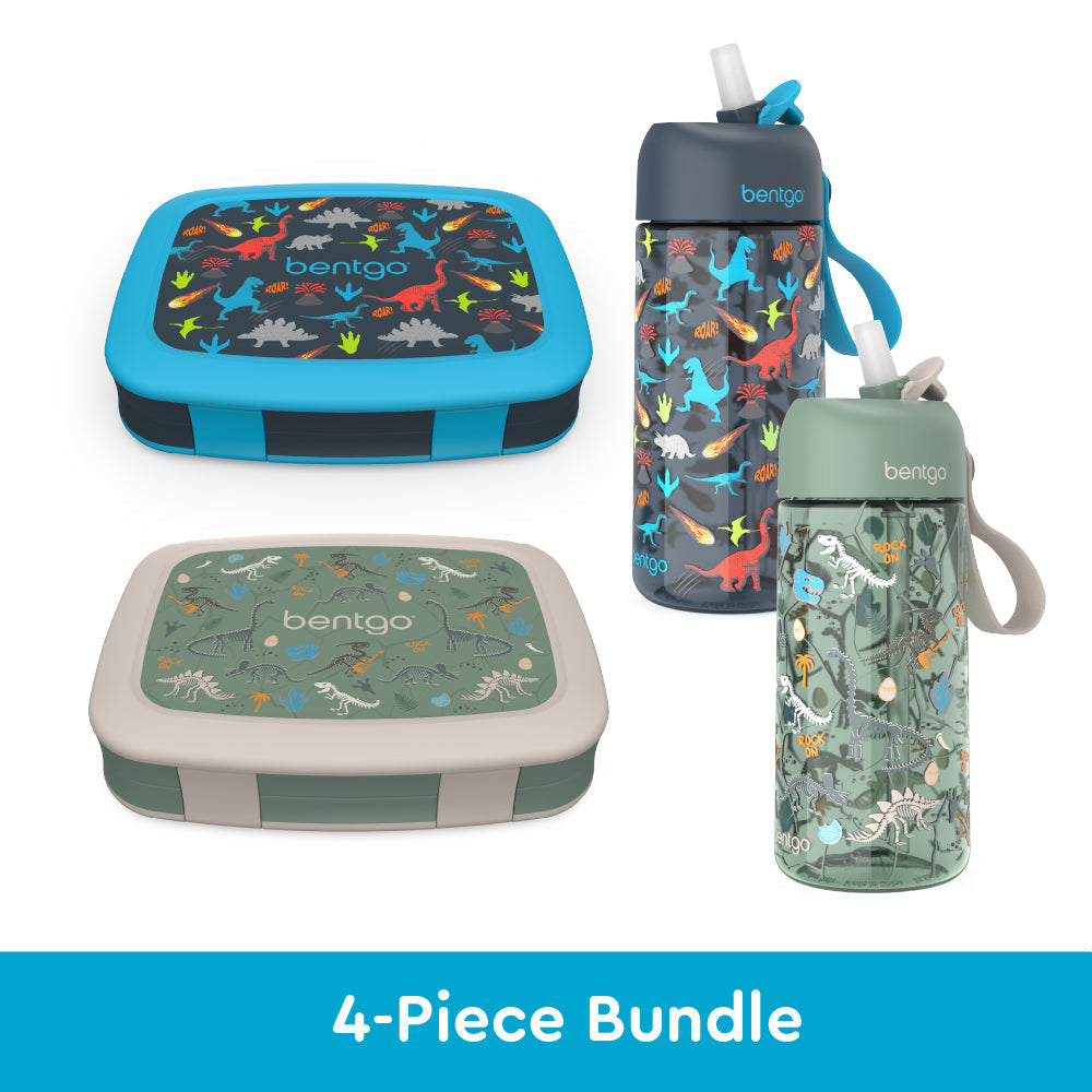 bentgo-kids-prints-lunch-boxes-and-water-bottles-o0 bentgo-lunch-box-bottle-bundle-dinsoaur-fossils-1.jpg