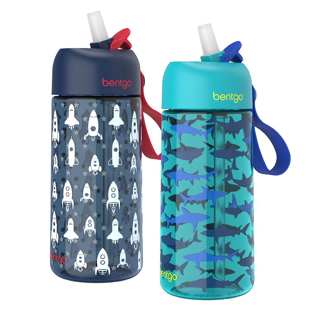 bentgo-kids-prints-water-bottle-2-pack-s7 BGKDWB2-3_Rocket_Shark_-01.jpg