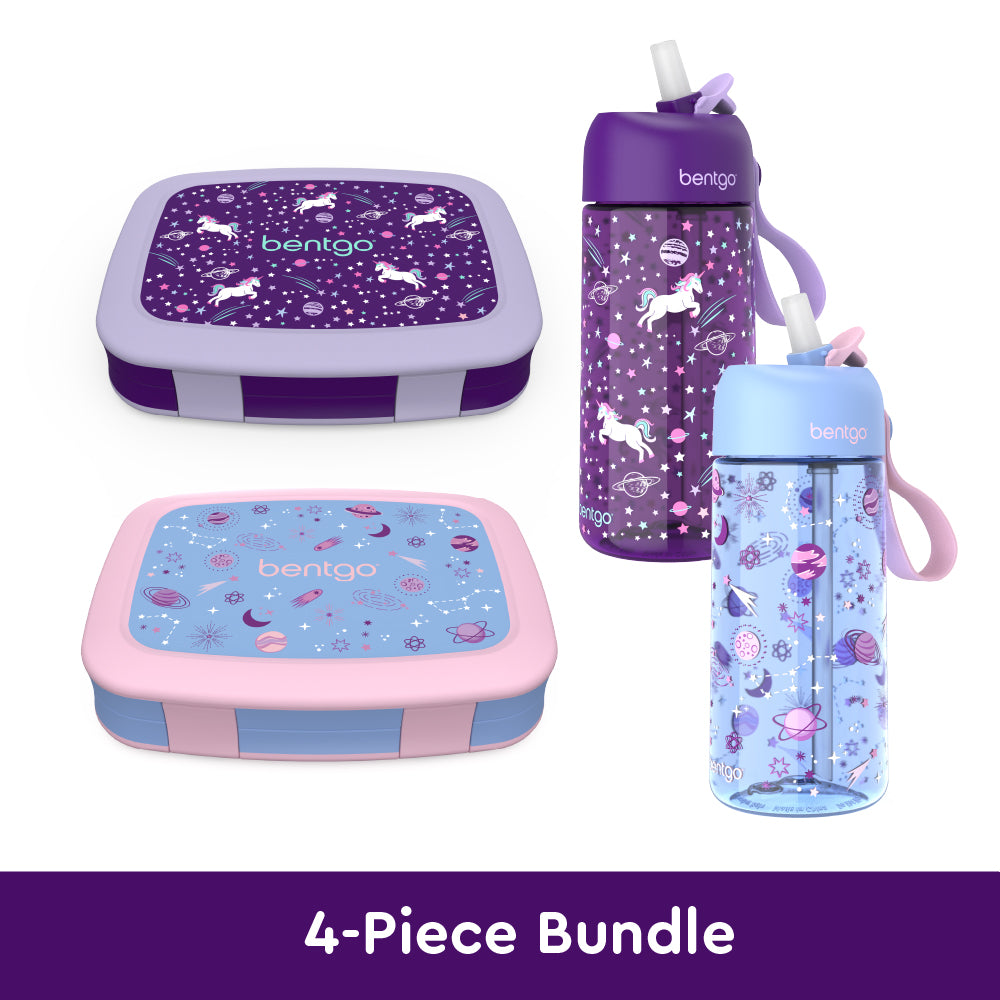bentgo-kids-prints-lunch-boxes-and-water-bottles-x6 bentgo-lunch-box-bottle-bundle-unicorn-galaxy-1.jpg
